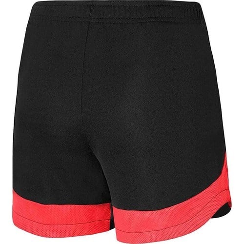 Nike Academy Pro DH9252-013 Siyah Kırmızı Kadın Şortu