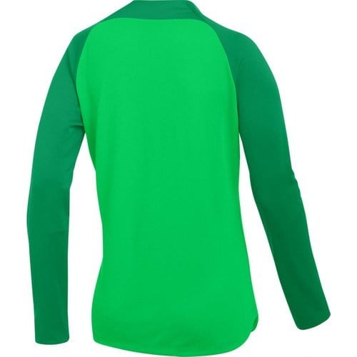 Nike Academy Pro Dri Fit Half Zip Kadın Yeşil Dik Yaka Sweatshirt