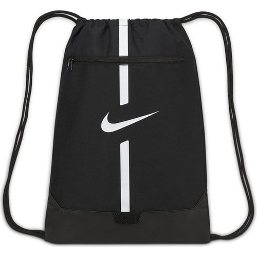 Nike Academy Spor Çantası Beyaz - Siyah 18 L Hafif Dayanıklı Dokuma Kumaş Standart Beden