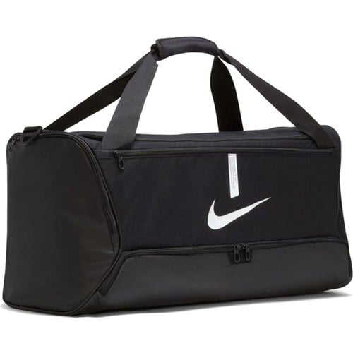 Nike Academy Team Büyük Boy Spor Çantası Unisex CU8090-010 Siyah Tekstil Malzeme ile
