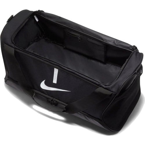 Nike Academy Team Büyük Boy Spor Çantası Unisex CU8090-010 Siyah Tekstil Malzeme ile