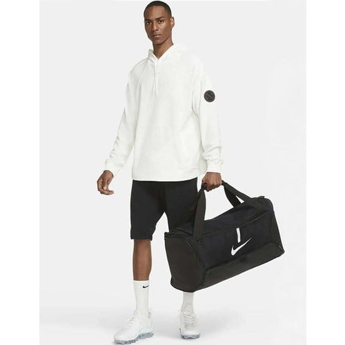 Nike Academy Team Büyük Boy Spor Çantası Unisex CU8090-010 Siyah Tekstil Malzeme ile