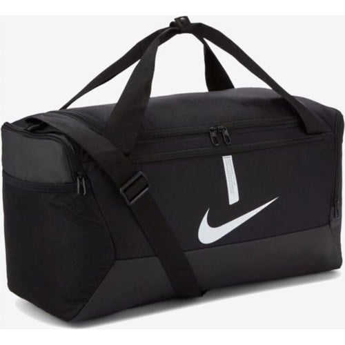 Nike Academy Team S Siyah El / Omuz Çantası CU8097-010 v1 Orta Boy Dayanıklı Tasarım