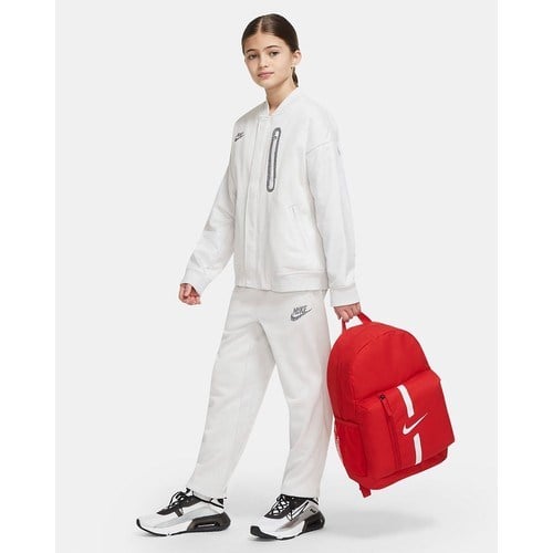 Nike Acdmy Team Kırmızı Sırt Çantası DA2571-657 Orta Boy Çok Amaçlı Kullanım İçin