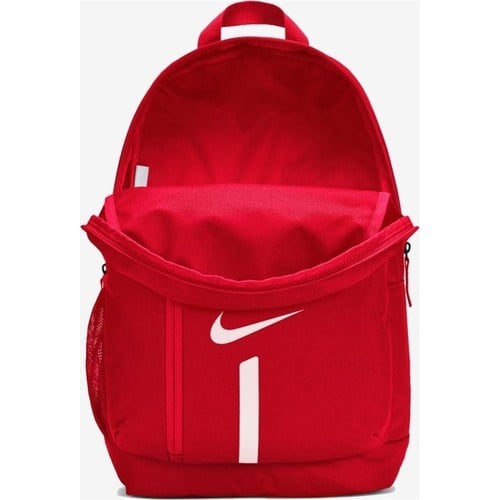Nike Acdmy Team Kırmızı Sırt Çantası DA2571-657 Orta Boy Çok Amaçlı Kullanım İçin