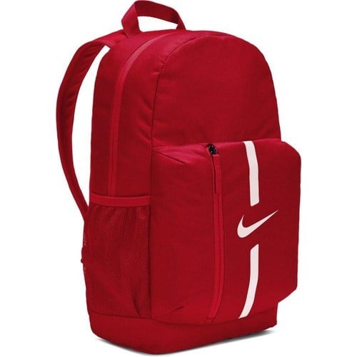 Nike Acdmy Team Kırmızı Sırt Çantası DA2571-657 Orta Boy Çok Amaçlı Kullanım İçin