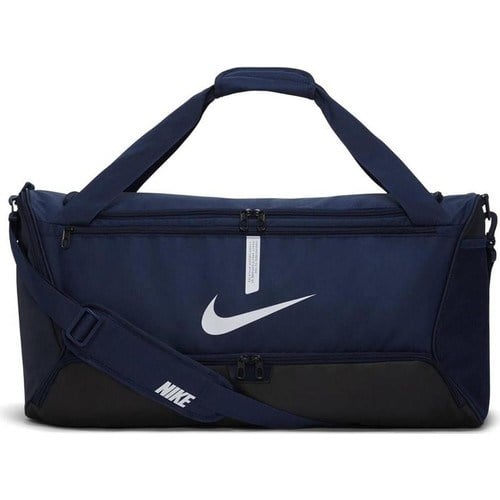 Nike ACDMY TEAM M DUFF Orta Boy 60 L Unisex Spor ve Seyehat Çantası CU8090-410-LACIVERT