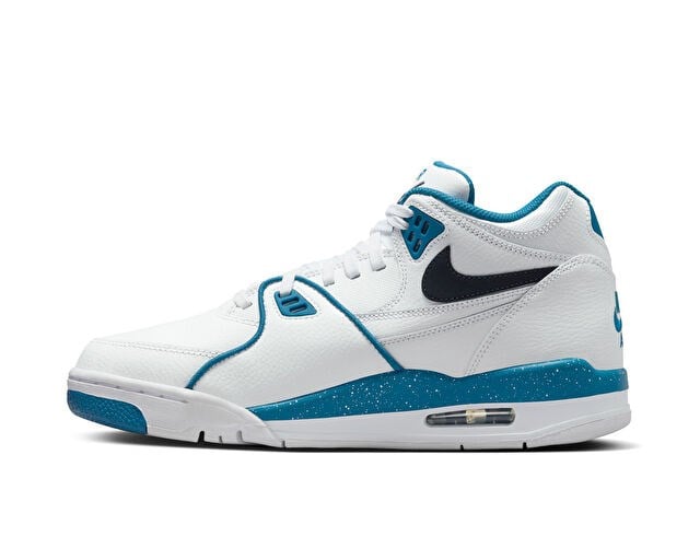 NIKE AIR FLIGHT 89 Erkek Basketbol Ayakkabısı 306252-116 Beyaz
