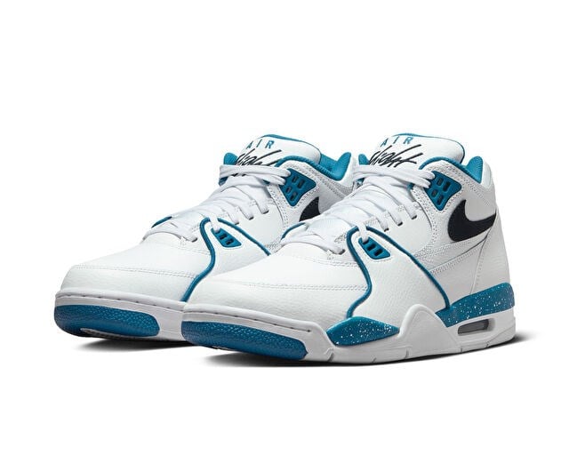 NIKE AIR FLIGHT 89 Erkek Basketbol Ayakkabısı 306252-116 Beyaz
