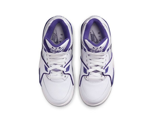 NIKE AIR FLIGHT 89 (GS) Genç Basketbol Ayakkabısı HF0406-105 Beyaz