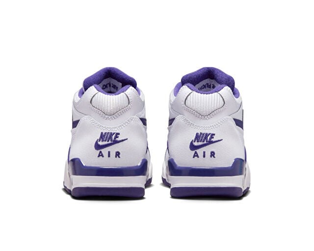 NIKE AIR FLIGHT 89 (GS) Genç Basketbol Ayakkabısı HF0406-105 Beyaz