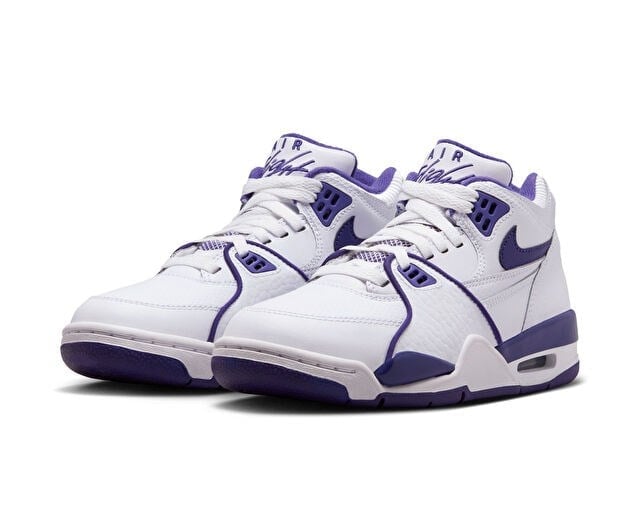 NIKE AIR FLIGHT 89 (GS) Genç Basketbol Ayakkabısı HF0406-105 Beyaz