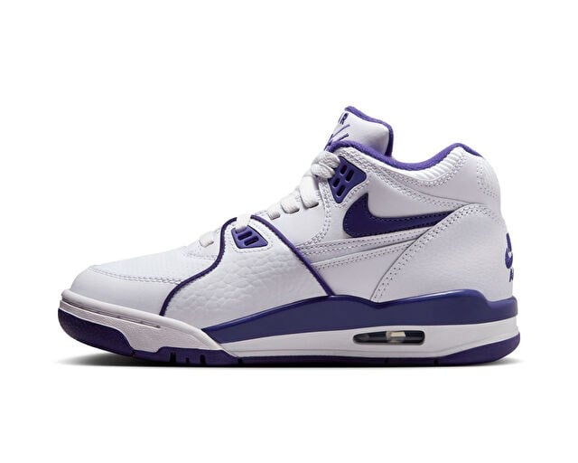 NIKE AIR FLIGHT 89 (GS) Genç Basketbol Ayakkabısı HF0406-105 Beyaz