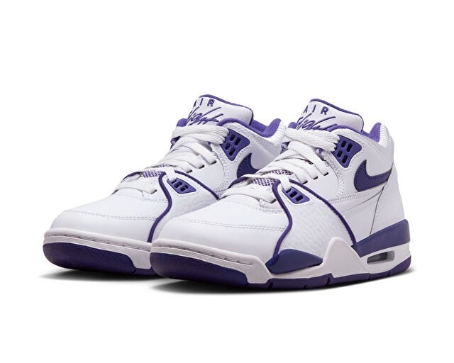 NIKE AIR FLIGHT 89 (GS) Genç Basketbol Ayakkabısı HF0406-105 Beyaz