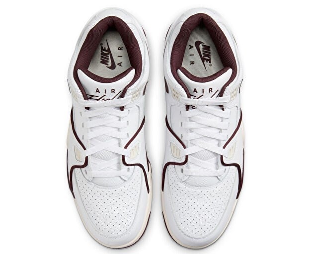 NIKE AIR FLIGHT '89 LOW Erkek Basketbol Ayakkabısı FQ8256-100 Beyaz