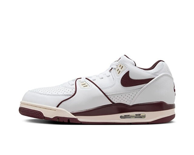 NIKE AIR FLIGHT '89 LOW Erkek Basketbol Ayakkabısı FQ8256-100 Beyaz