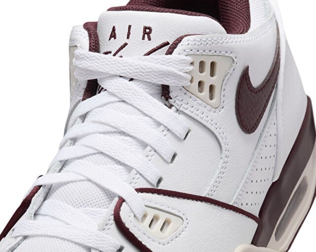 NIKE AIR FLIGHT '89 LOW Erkek Basketbol Ayakkabısı FQ8256-100 Beyaz