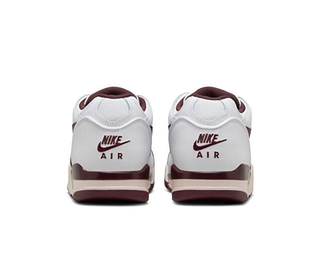 NIKE AIR FLIGHT '89 LOW Erkek Basketbol Ayakkabısı FQ8256-100 Beyaz