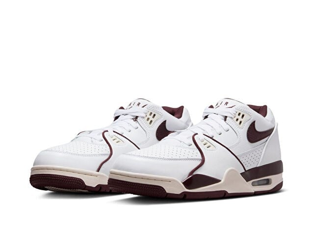 NIKE AIR FLIGHT '89 LOW Erkek Basketbol Ayakkabısı FQ8256-100 Beyaz