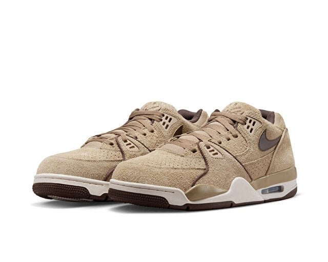 NIKE AIR FLIGHT '89 LOW Erkek Basketbol Ayakkabısı FZ3045-200 Krem