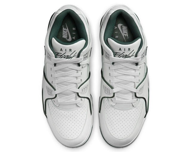 NIKE AIR FLIGHT '89 LOW Unisex Basketbol Ayakkabısı FQ8256-101 Beyaz
