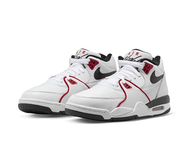 NIKE AIR FLIGHT 89 Unisex Basketbol Ayakkabısı FD9928-101 Beyaz