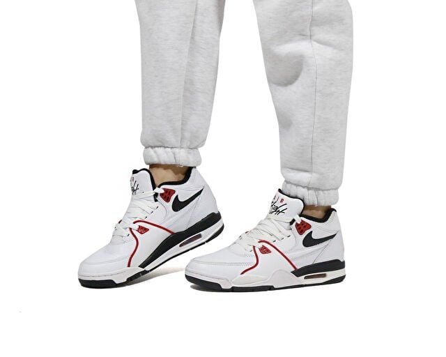 NIKE AIR FLIGHT 89 Unisex Basketbol Ayakkabısı FD9928-101 Beyaz