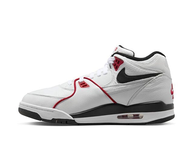 NIKE AIR FLIGHT 89 Unisex Basketbol Ayakkabısı FD9928-101 Beyaz