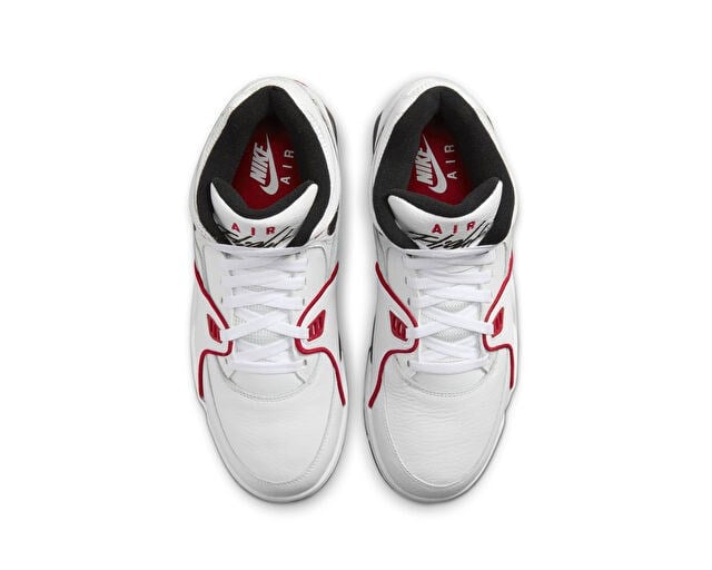 NIKE AIR FLIGHT 89 Unisex Basketbol Ayakkabısı FD9928-101 Beyaz