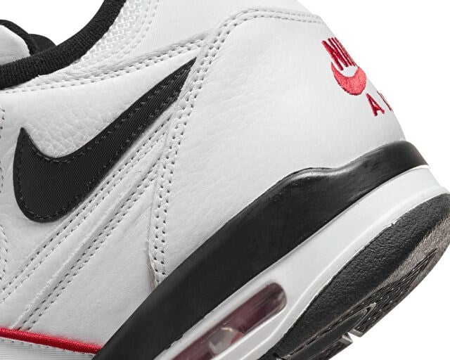 NIKE AIR FLIGHT 89 Unisex Basketbol Ayakkabısı FD9928-101 Beyaz