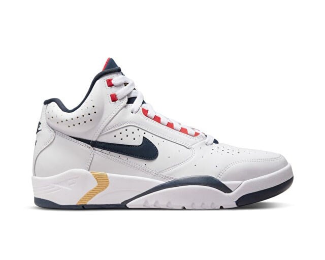 NIKE AIR FLIGHT LITE MID Erkek Basketbol Ayakkabısı DJ2518-102 Beyaz