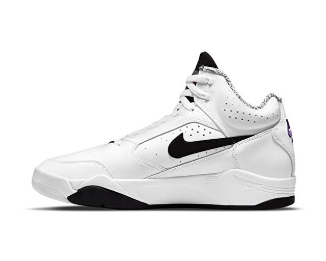 NIKE AIR FLIGHT LITE MID Erkek Basketbol Ayakkabısı DJ2518-100 Beyaz