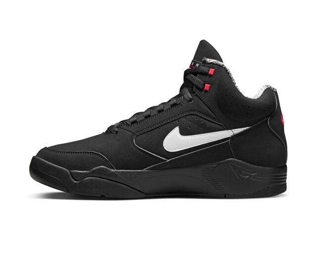 NIKE AIR FLIGHT LITE MID Erkek Basketbol Ayakkabısı DQ7687-003 Siyah