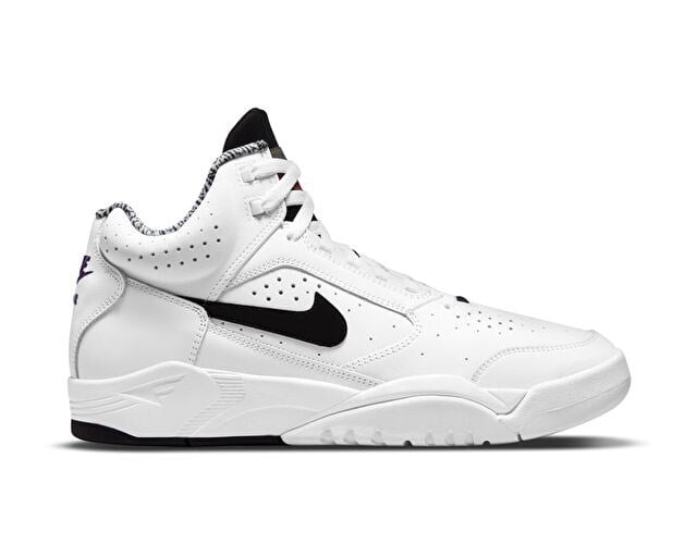 NIKE AIR FLIGHT LITE MID Erkek Basketbol Ayakkabısı DJ2518-100 Beyaz
