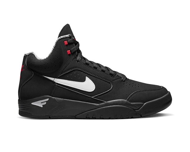NIKE AIR FLIGHT LITE MID Erkek Basketbol Ayakkabısı DQ7687-003 Siyah