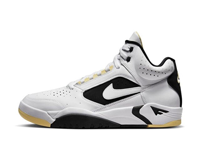 NIKE AIR FLIGHT LITE MID Unisex Basketbol Ayakkabısı DV0824-100 Beyaz
