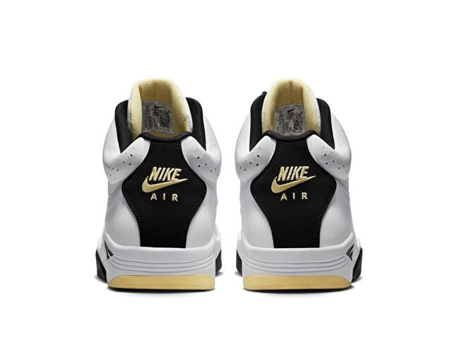 NIKE AIR FLIGHT LITE MID Unisex Basketbol Ayakkabısı DV0824-100 Beyaz