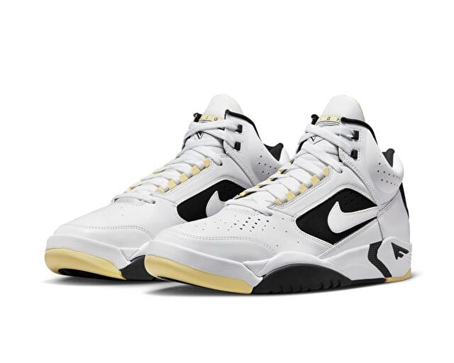 NIKE AIR FLIGHT LITE MID Unisex Basketbol Ayakkabısı DV0824-100 Beyaz