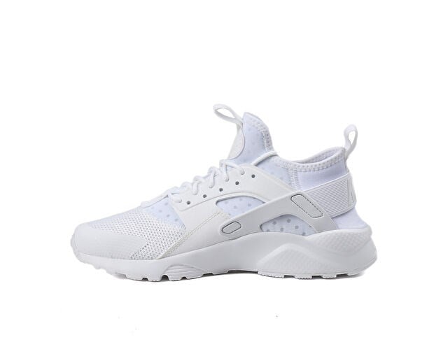 NIKE AIR HUARACHE RUN ULTRA GS Genç Günlük Ayakkabı 847569-100 Beyaz