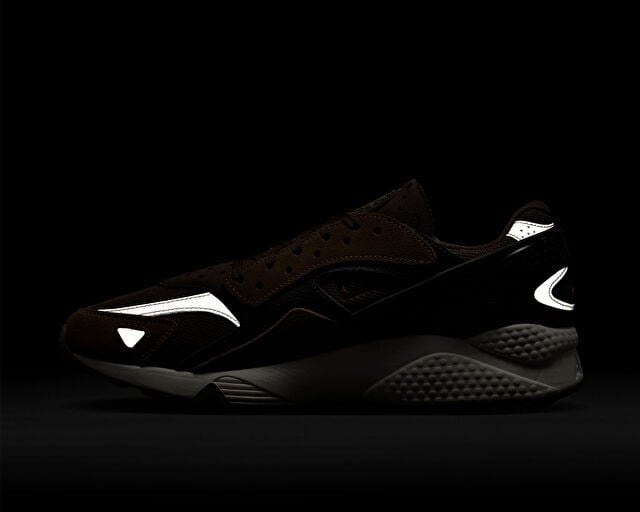 NIKE AIR HUARACHE RUNNER Erkek Günlük Ayakkabı DZ3306-201 Kahverengi