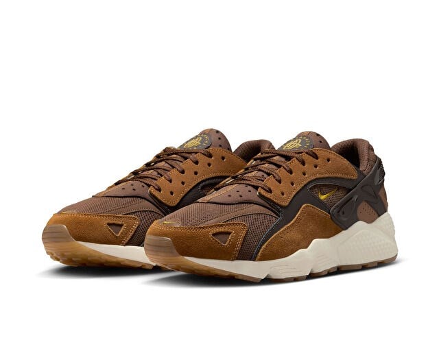NIKE AIR HUARACHE RUNNER Erkek Günlük Ayakkabı DZ3306-201 Kahverengi