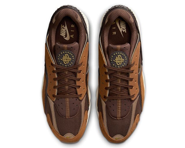 NIKE AIR HUARACHE RUNNER Erkek Günlük Ayakkabı DZ3306-201 Kahverengi