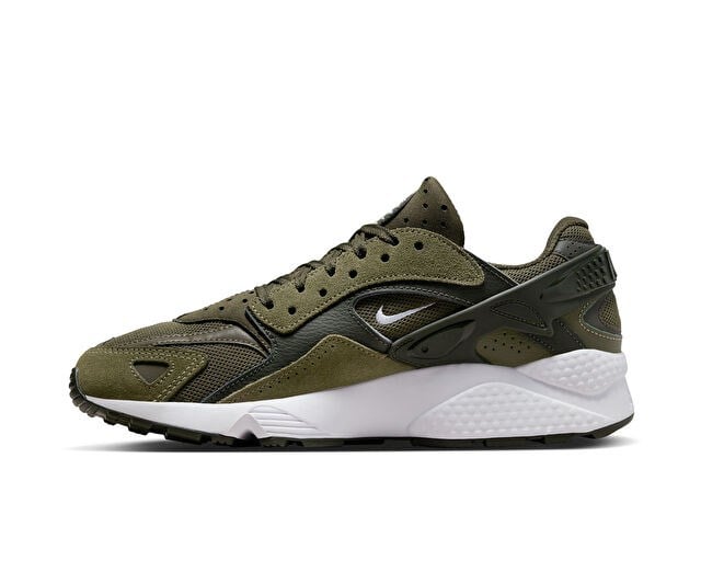 NIKE AIR HUARACHE RUNNER Erkek Günlük Ayakkabı DZ3306-300 Haki