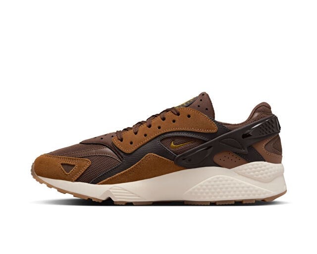 NIKE AIR HUARACHE RUNNER Erkek Günlük Ayakkabı DZ3306-201 Kahverengi