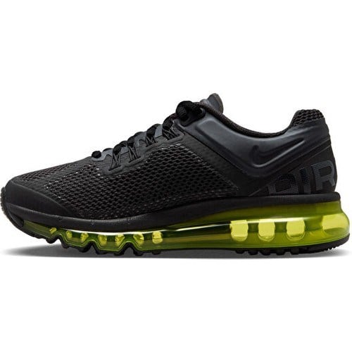 Nike Air Max 2013 Genç Günlük Ayakkabı 555426-004 Siyah