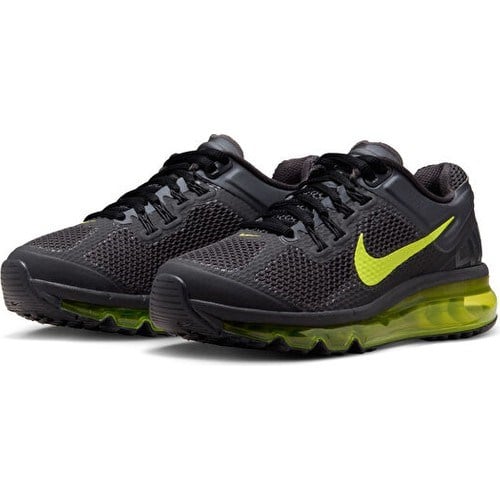Nike Air Max 2013 Genç Günlük Ayakkabı 555426-004 Siyah