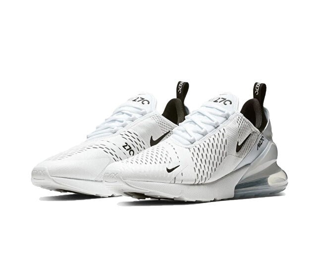 NIKE AIR MAX 270 Erkek Günlük Ayakkabı AH8050-100 Beyaz