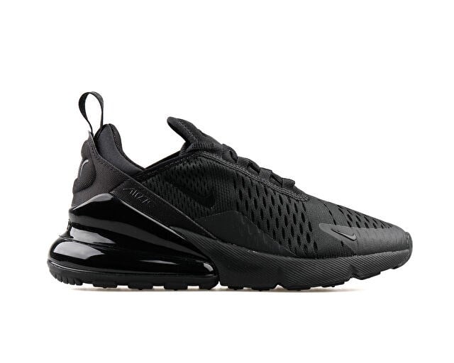 NIKE AIR MAX 270 (GS) Genç Günlük Ayakkabı BQ5776-001 Siyah
