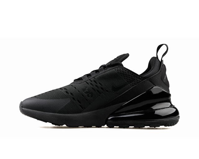 NIKE AIR MAX 270 (GS) Genç Günlük Ayakkabı BQ5776-001 Siyah