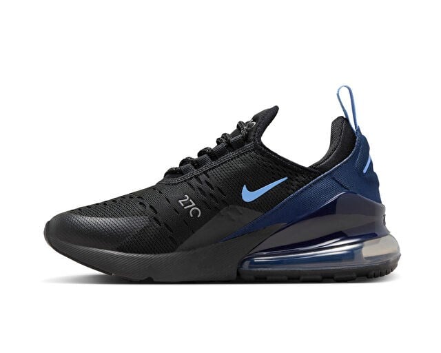 NIKE AIR MAX 270 GS Genç Günlük Ayakkabı HQ3811-001 Siyah